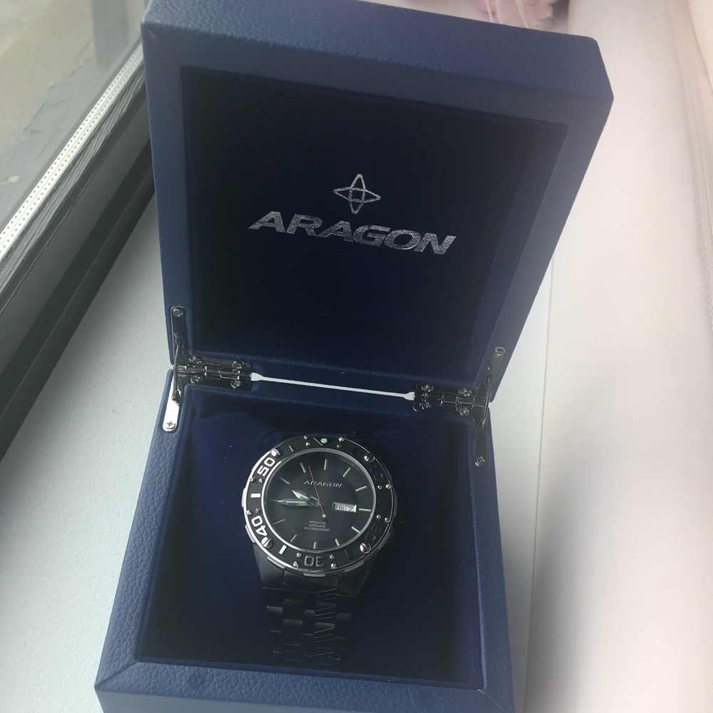 Watch: ARAGON Enforcer IP Black T-100 14 Tubes